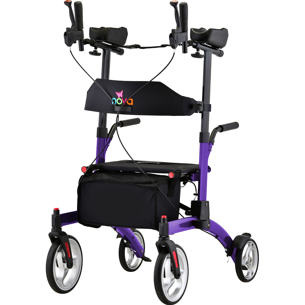 Click to view DRAGON RISE UP ROLLATOR PURPLE